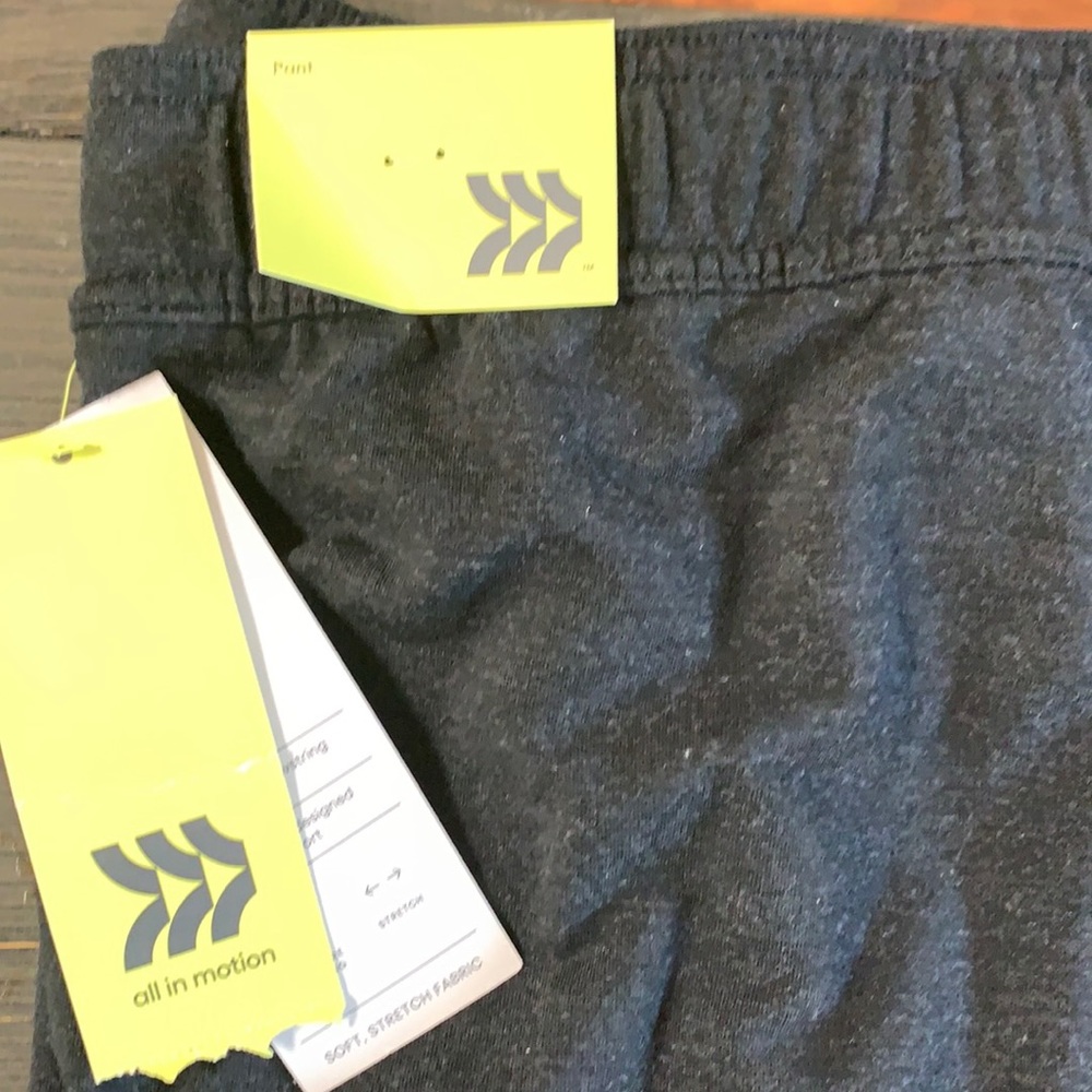 All in motion pants. 32/34. Soft stretch fabric.